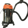 BLACK+DECKER WDBDS30 High Suction Wet & Dry Stainless Steel Vacuum Cleaner & Blower With HEPA Filter & Reusable Dustbag, Efficient In Cleaning Wet & Dry Spillage/Waste, 30-Litre 1600 Watt 16 KPa